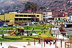 Plaza de armas Villa Maria del Triunfo